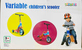 Variable Childrens Scooter 2in1 Pedal Scooter And Balance Bike