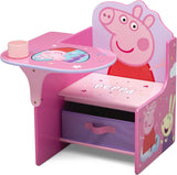 Delta Children Chair Desk With Storage Bin Peppa Pig