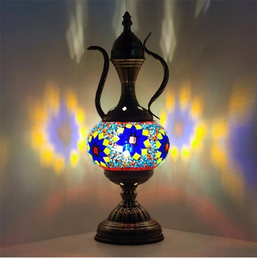 Handmade Mosaic Lamp 16x16x40cm Main image