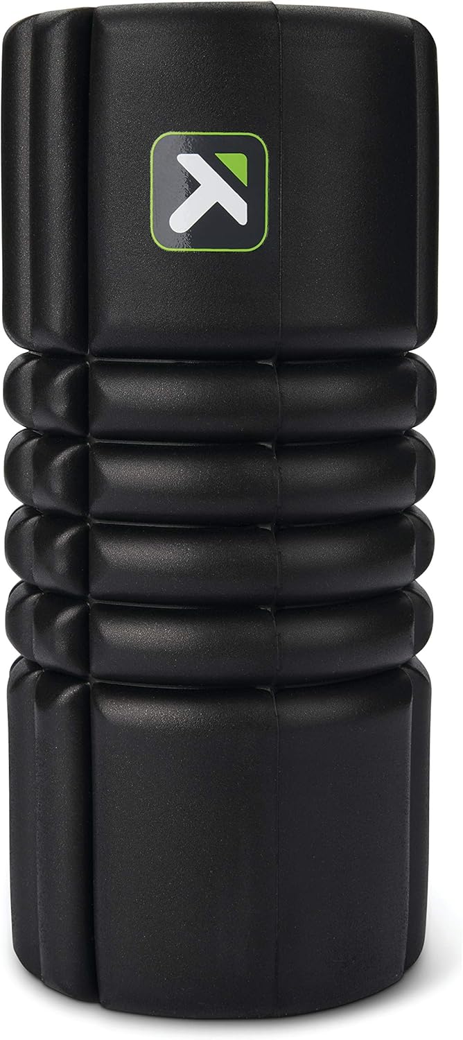 TRIGGERPOINT Performance Therapy Grid Travel Foam Roller For Exercise Deep Tissue Massage And Muscle Recovery 10inch Main image