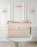 Picard Messenger Flap Crossbody Bag Blush Pink