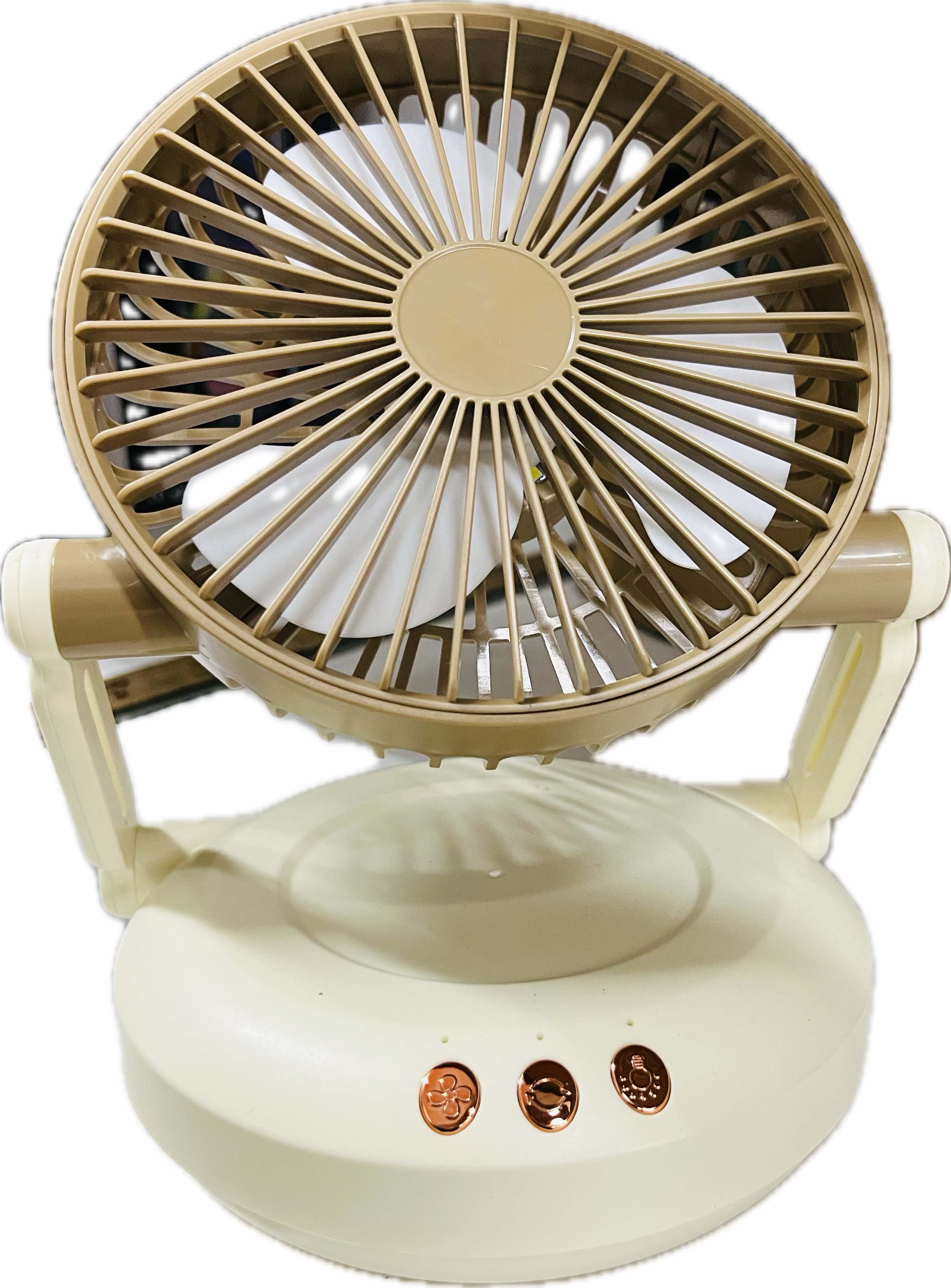 Desktop Shaking Head Fan Secondary image