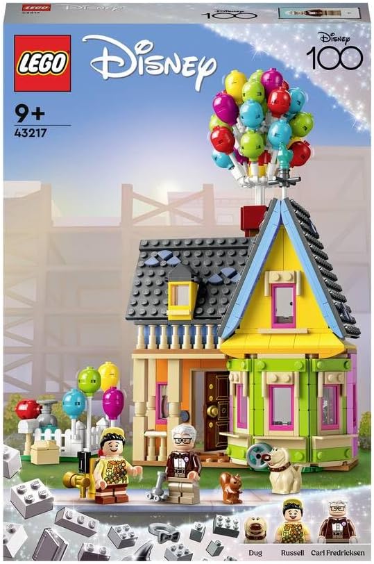 LEGO 43217 Disney House From Up Building Kit Main image