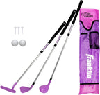 Franklin Sports Kids Golf Set Pink
