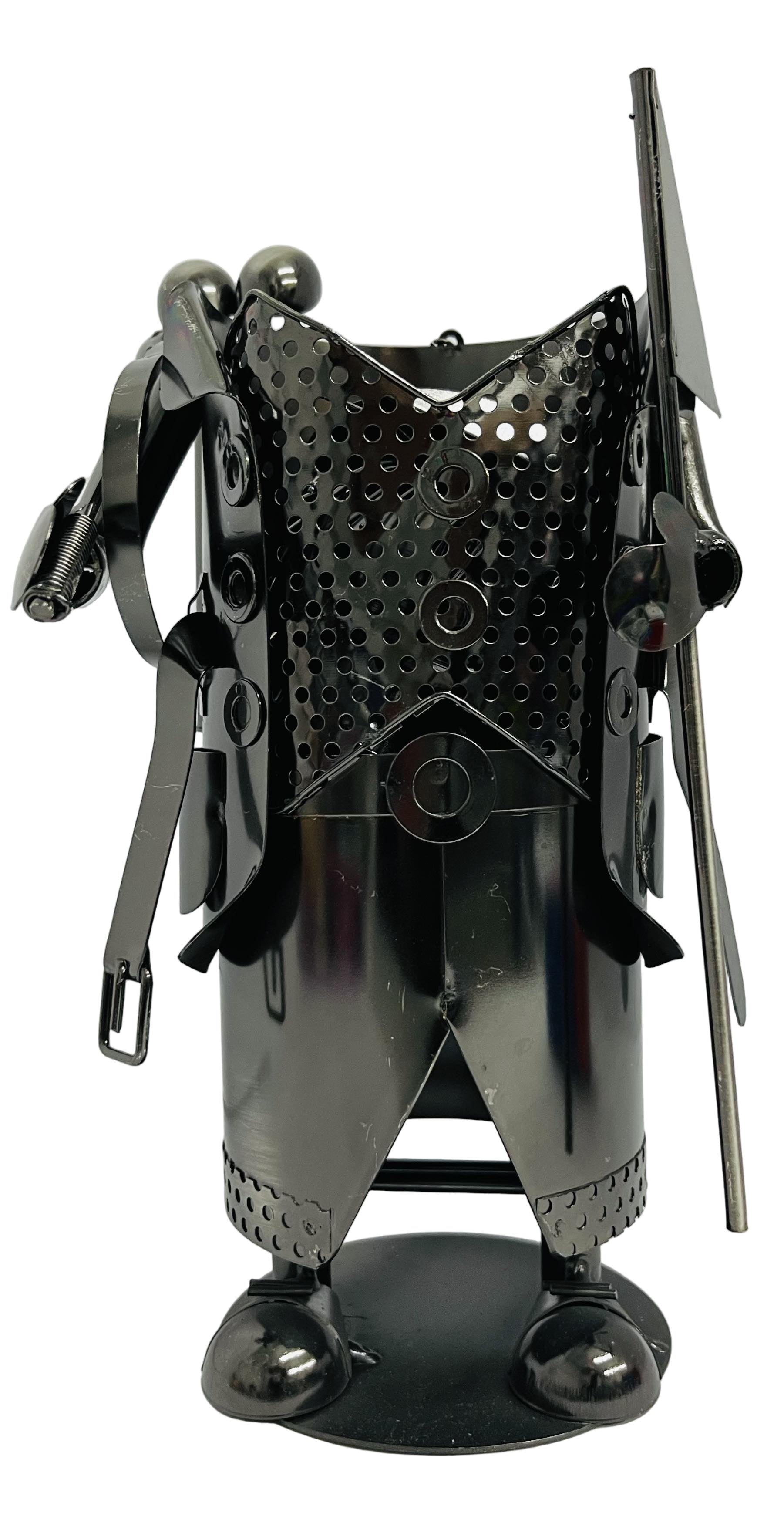 Wine Holder Metal Assorted Designs Secondary image