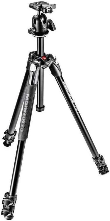 Manfrotto 290 Xtra 3Section Aluminum Tripod With 496 Ball Head Main image