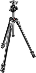 Manfrotto 290 Xtra 3Section Aluminum Tripod With 496 Ball Head