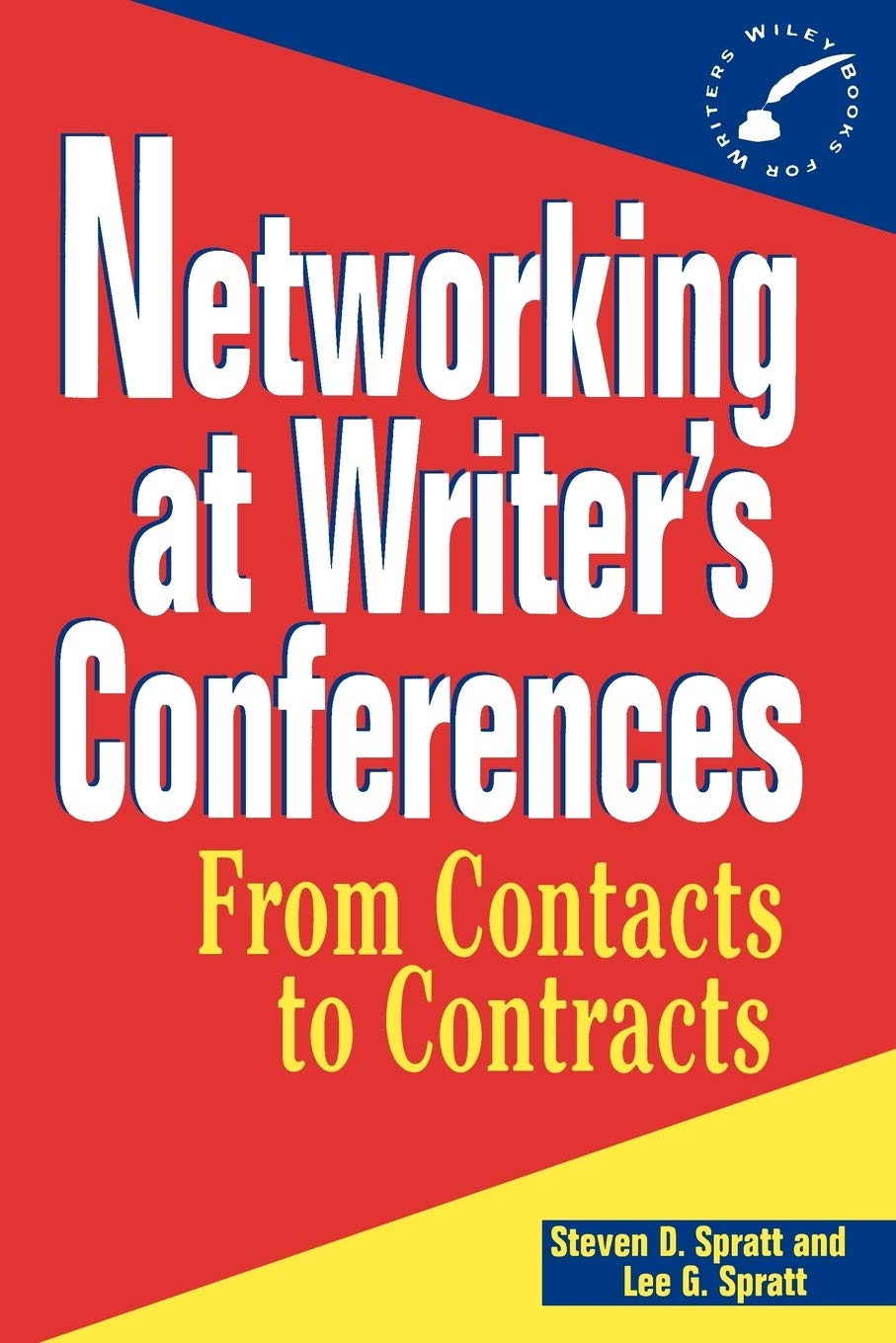 Networking at Writers Conferences From Contacts to Contracts Main image