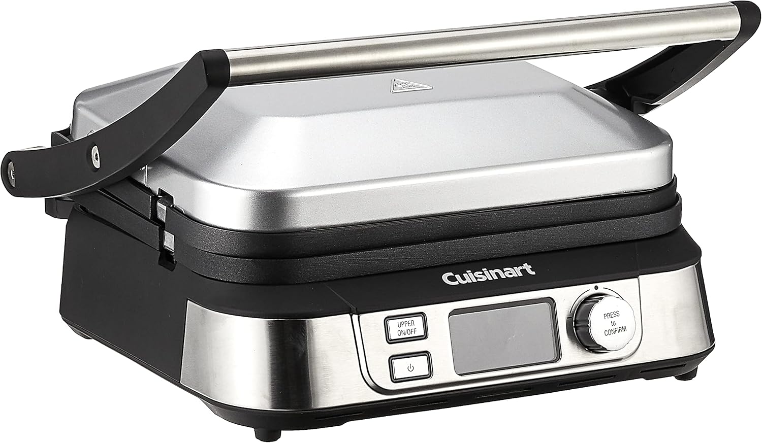 Cuisinart GR5NHK Grill Five And Deep Pan Silver Main image
