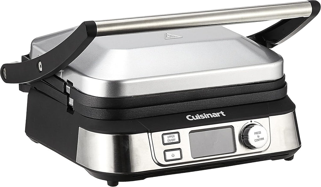 Cuisinart GR5NHK Grill Five And Deep Pan Silver