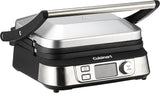 Cuisinart GR5NHK Grill Five And Deep Pan Silver