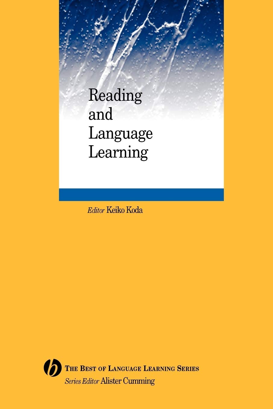 Reading and Language Learning Main image