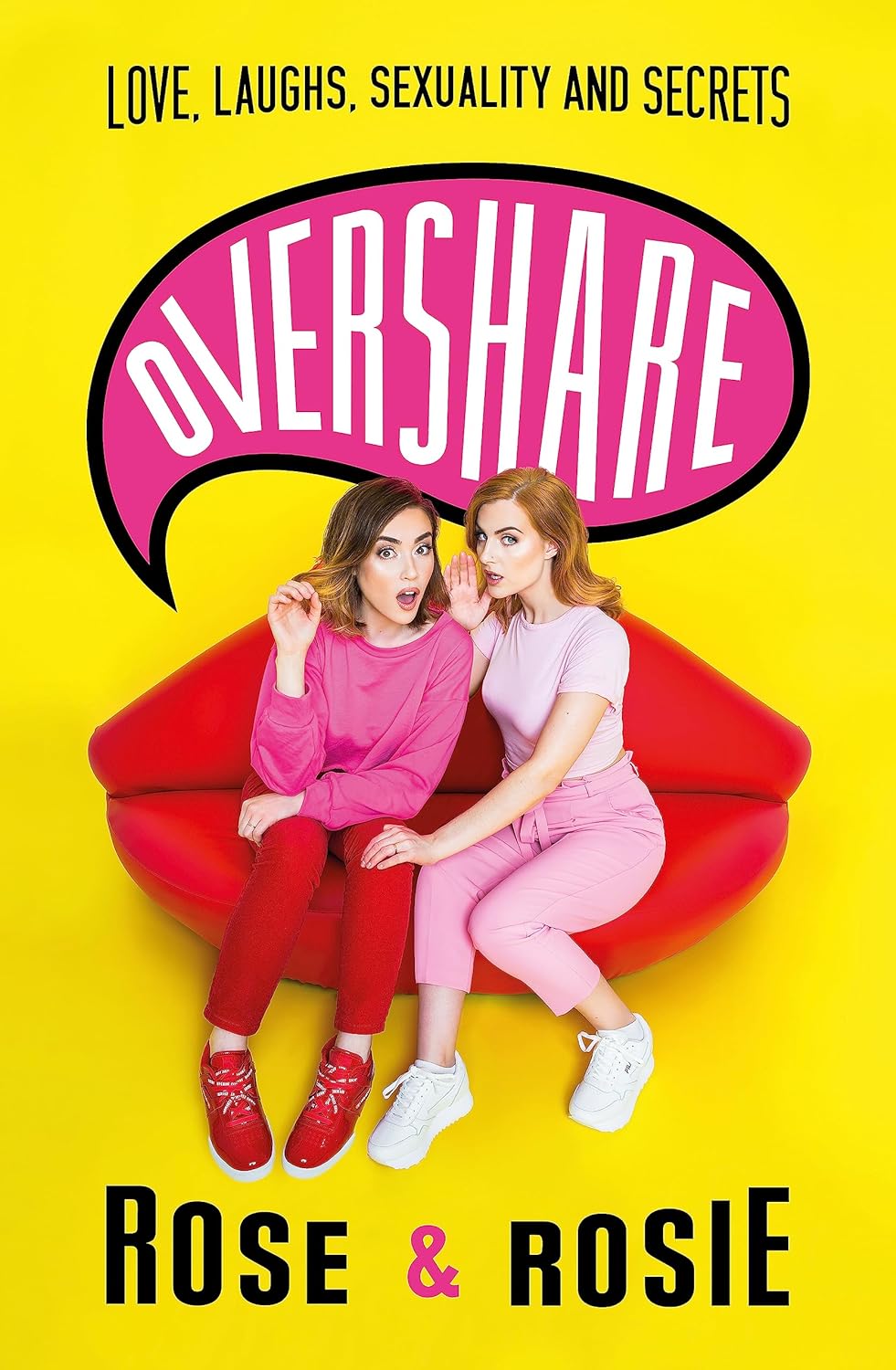 Overshare Love Laughs Sexuality And Secrets Hardcover Illustrated Main image