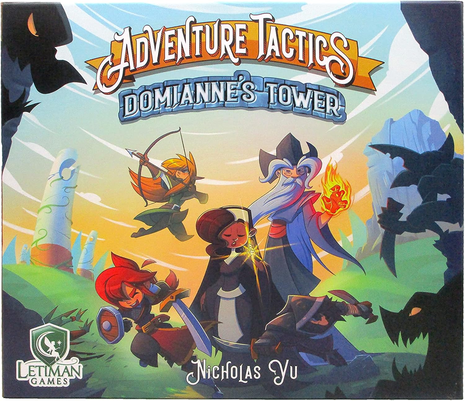 Adventure Tactics Domiannes Tower 2nd Edition Main image