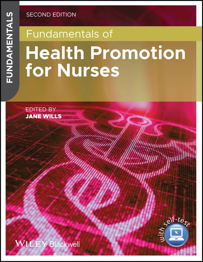 Fundamentals Of Health Promotion For Nurses Main image
