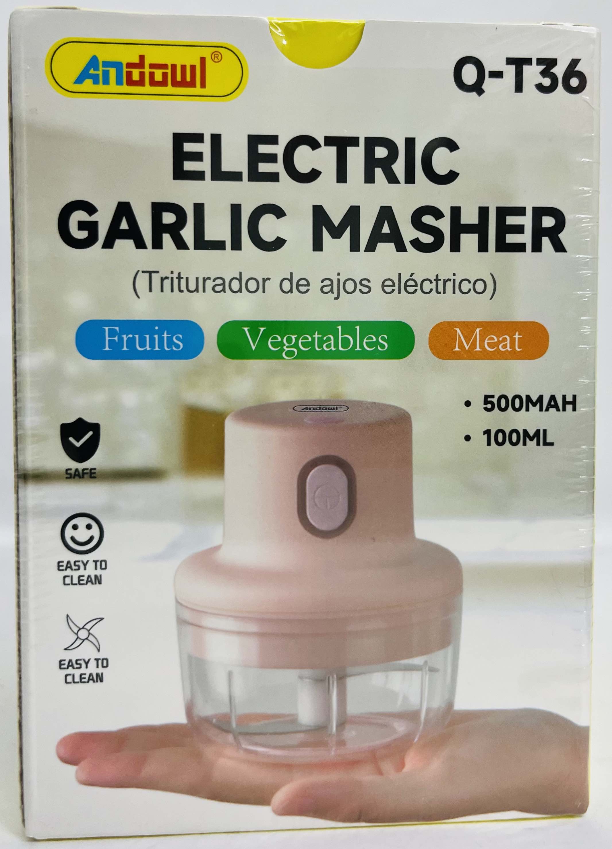 Andowl Electric Garlic Masher QT36 Main image