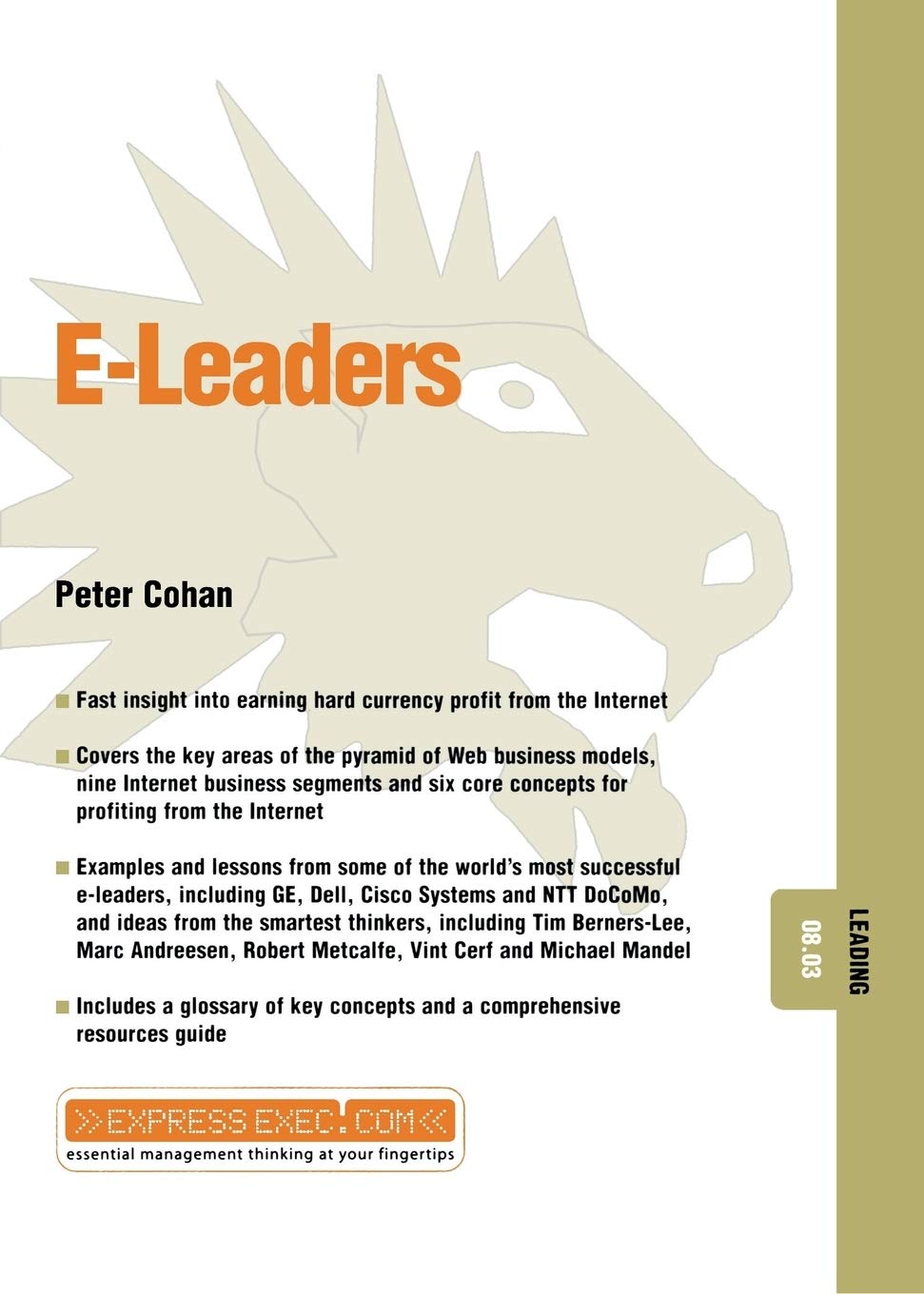 ELeaders Leading 08.03 Paperback Illustrated Main image
