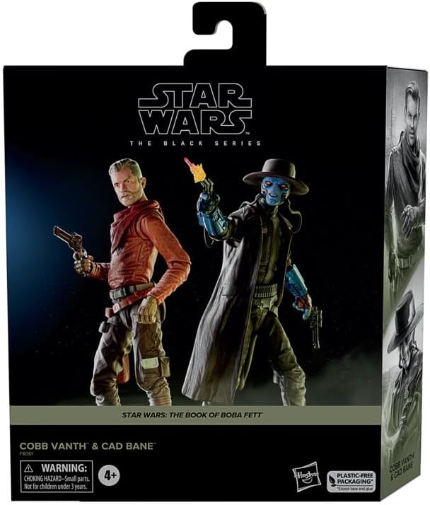 Star Wars The Black Series Cobb Vanth And Cad Bane Main image