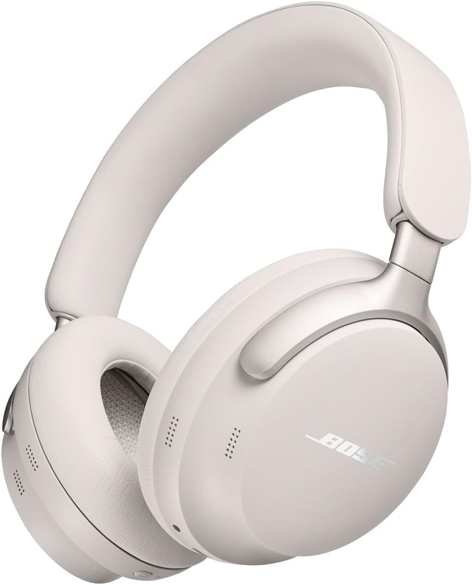 Bose QuietComfort Ultra Wireless Noise Cancelling Headphones With Spatial Audio White Smoke Main image