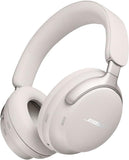 Bose QuietComfort Ultra Wireless Noise Cancelling Headphones With Spatial Audio White Smoke