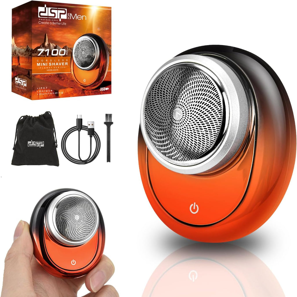 DSP Professional Men 7100 RPM Cordless Mini Shaver Model 60475
