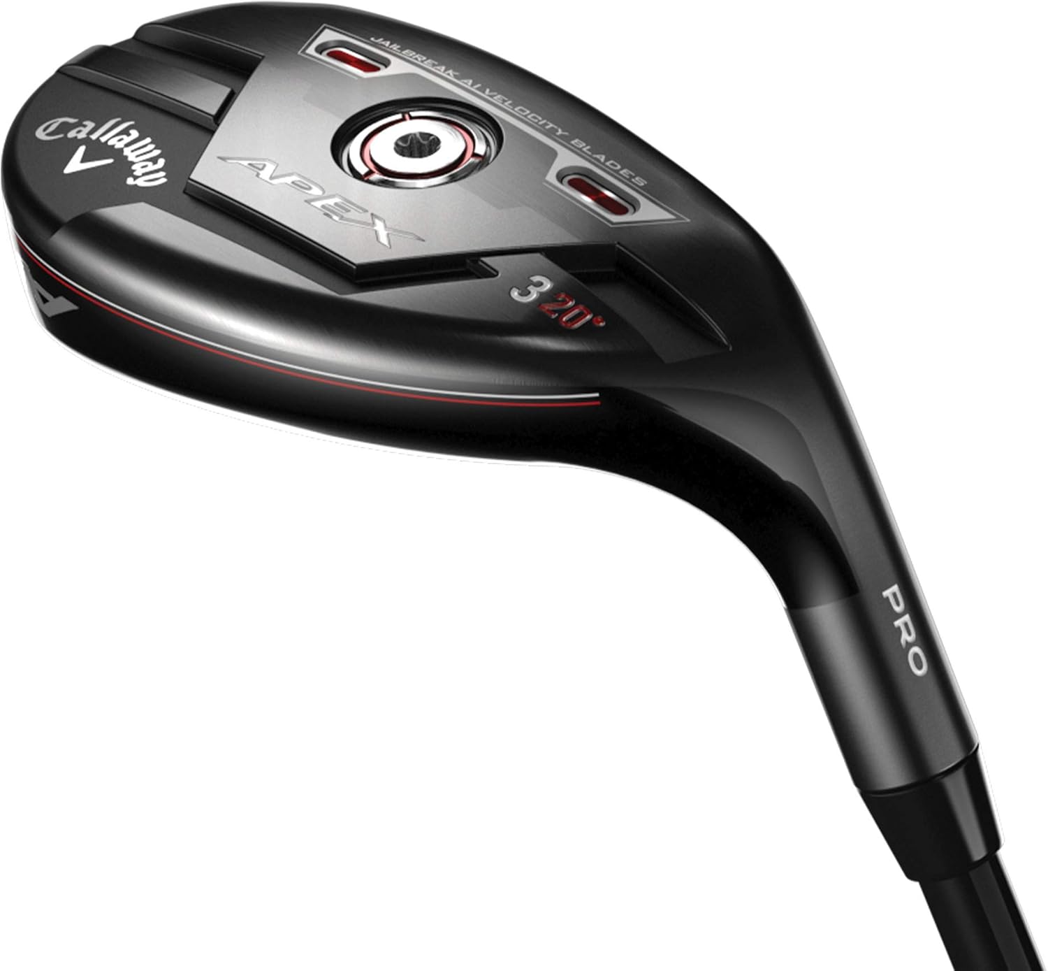 Callaway Golf 2021 Apex Pro 4 Hybrid Left Hand Graphite Stiff Main image