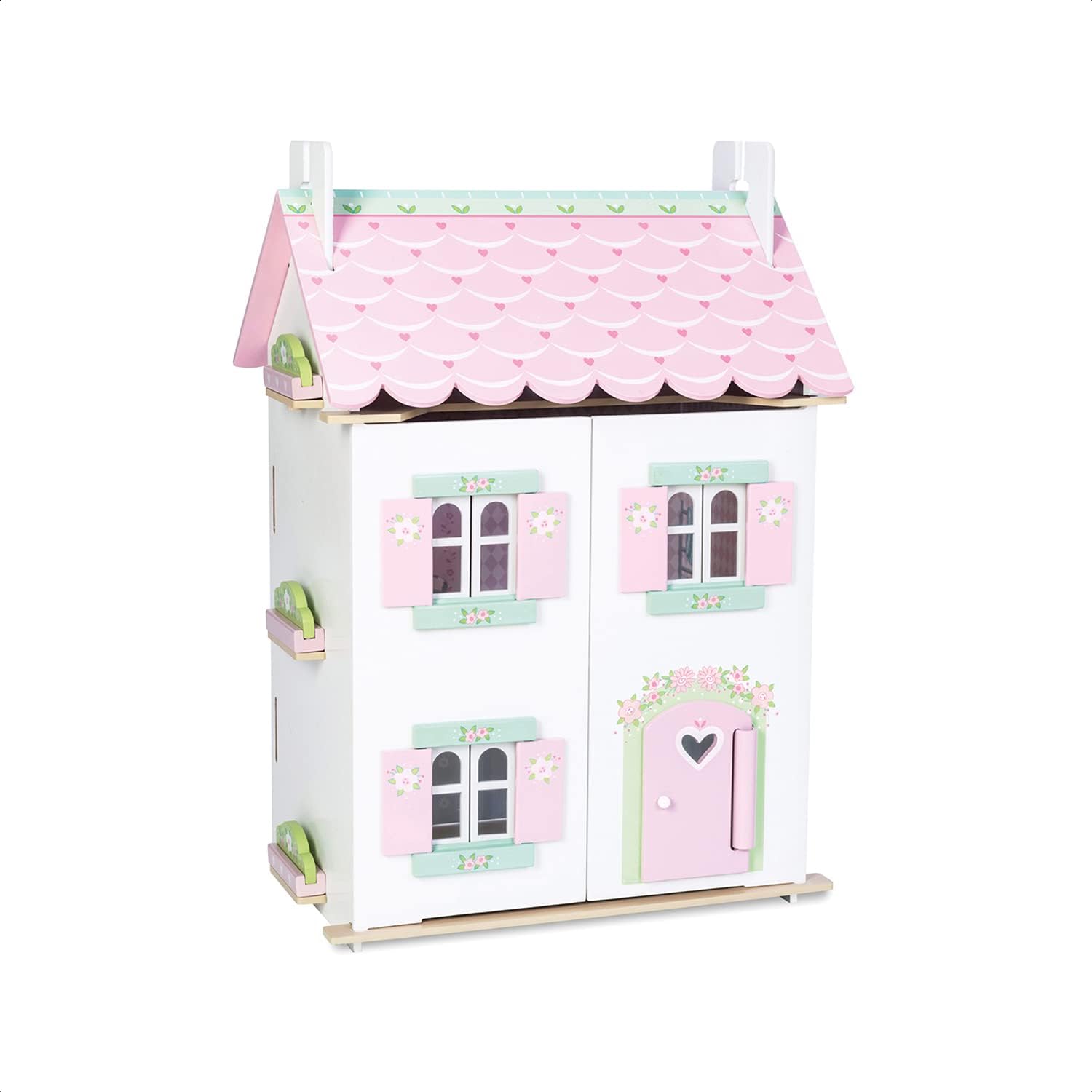 Le Toy Van Inconic Sweetheart Cottage Large Wooden Doll House Main image