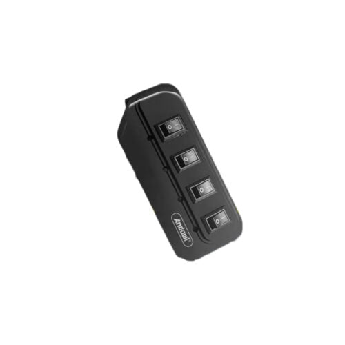USB Hub 2.0- 4 Ports/ ANDOWL/QHU150K Secondary image