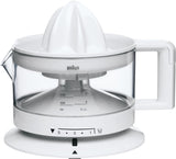 Braun TributeCollection 350ml Citrus Juicer CJ3000WH White