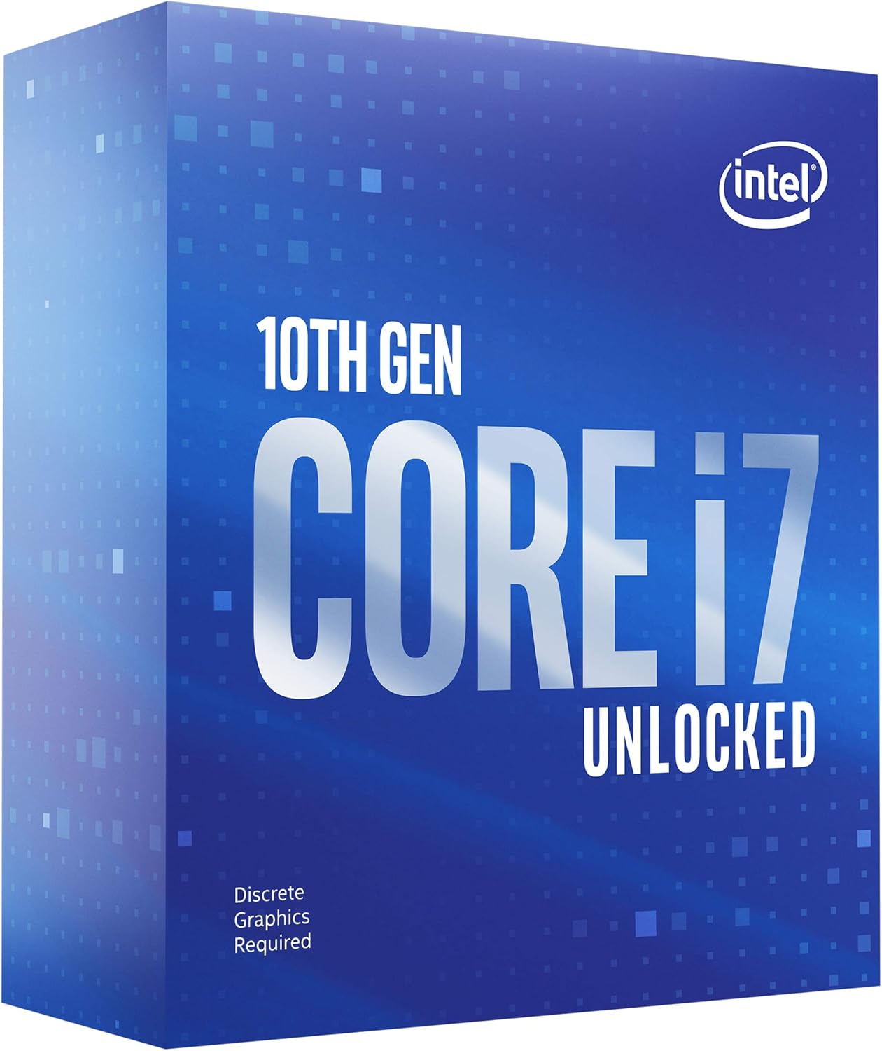 Intel Core i710700KF Desktop Processor 8 Cores Main image