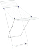 Leifheit L81539 XShaped Laundry Drying Clothes Rack With WingsWhite