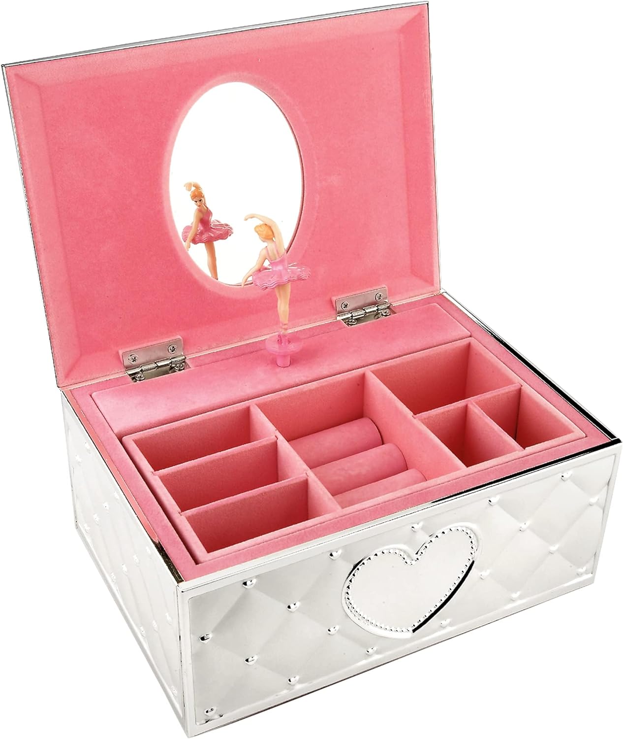 Lenox Childhood Memories Ballerina Jewelry Box Main image