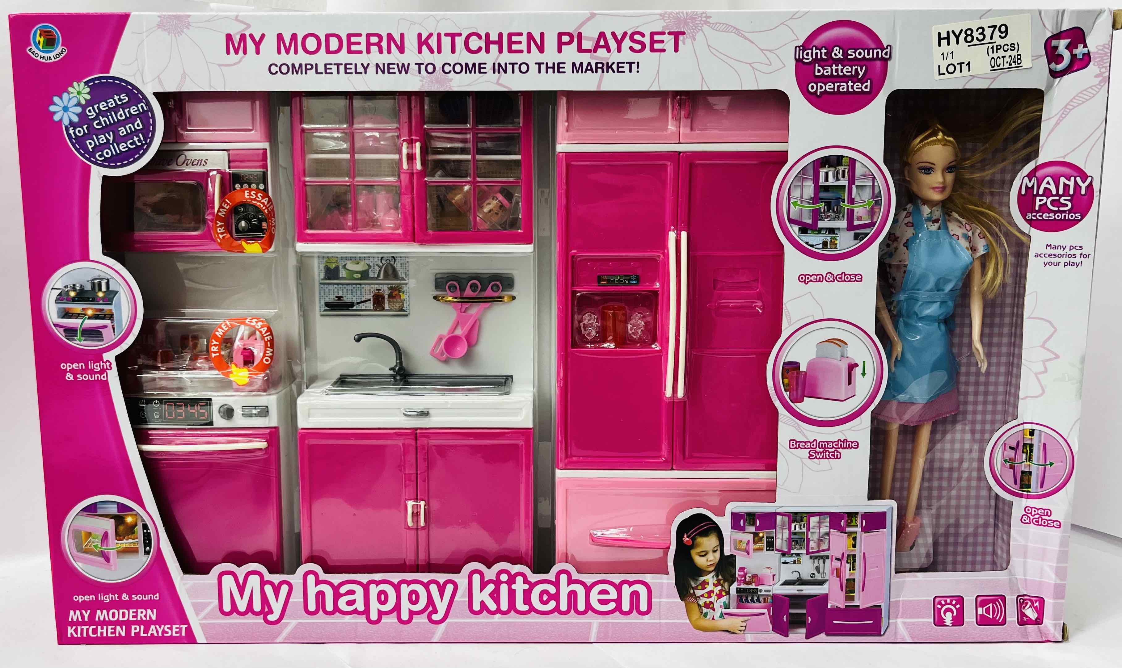 My Modern Kitchen Playset Main image