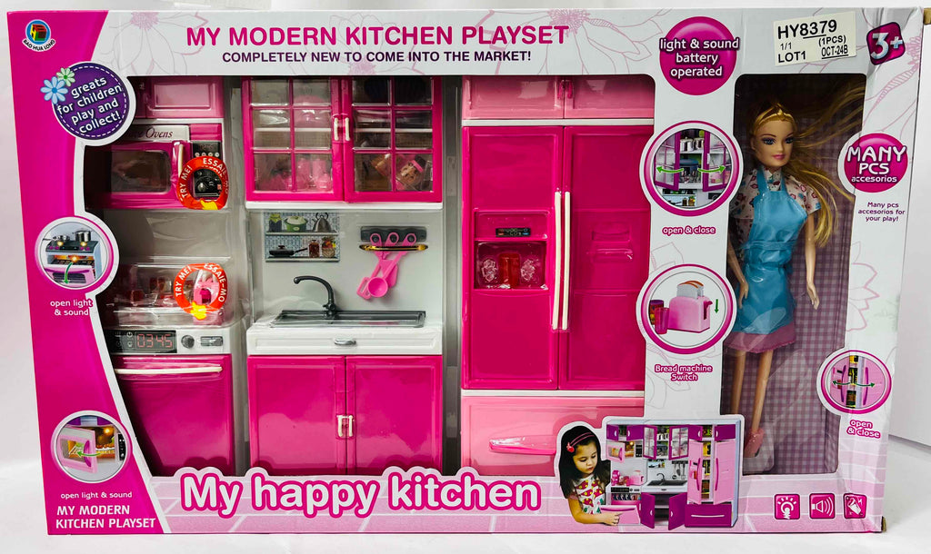 My Modern Kitchen Playset