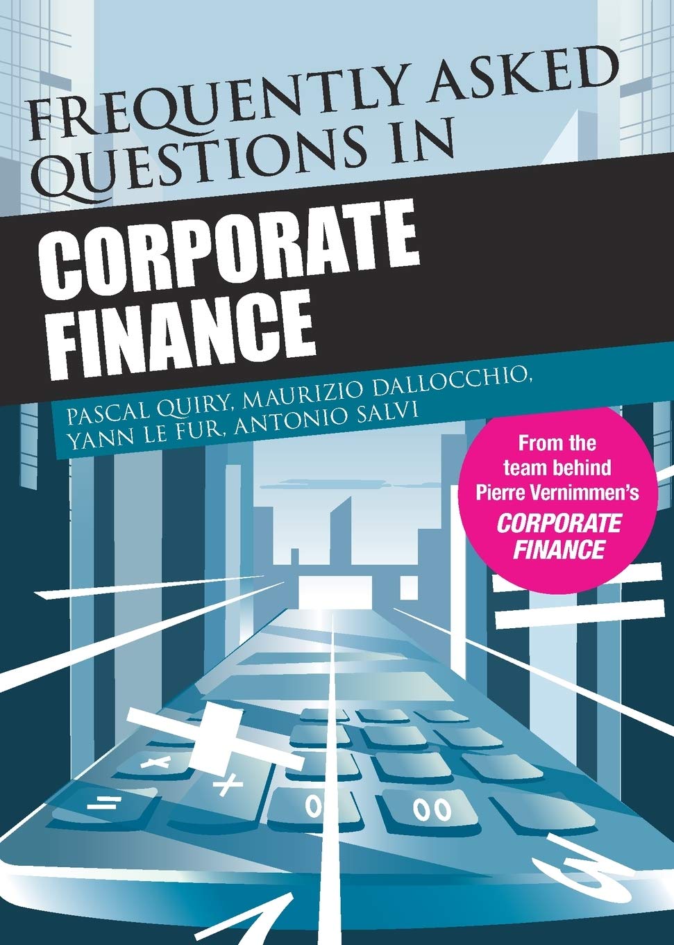 Frequently Asked Questions In Corporate Finance Paperback Main image