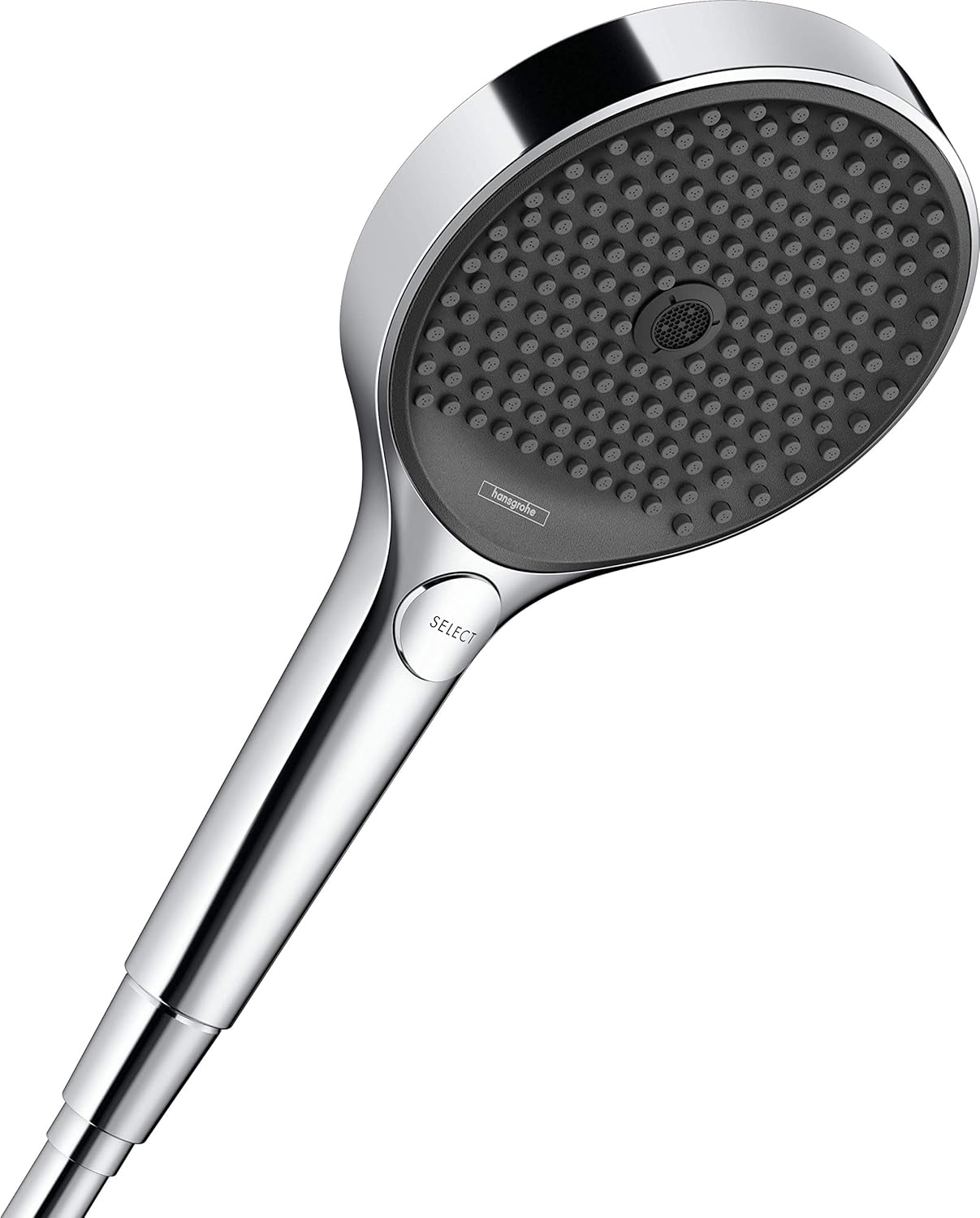 hansgrohe Rainfinity Rain 5inch Modern Handheld Shower Head 3Spray Chrome Size 1.75 Main image