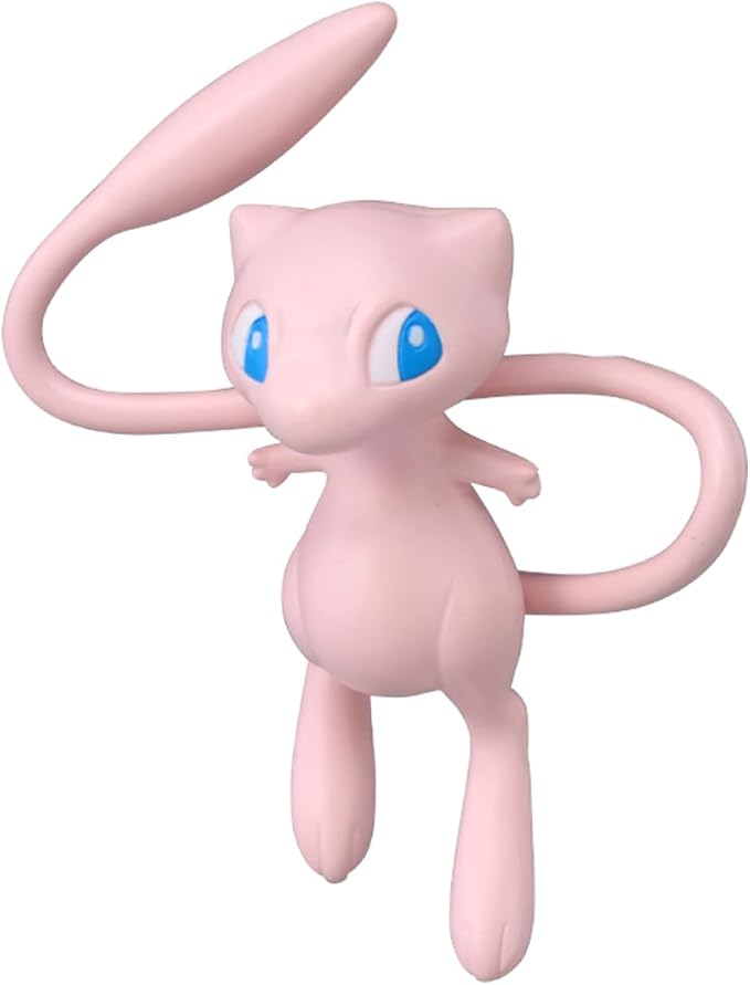 Pokemon Action Toy-Mew (MS17/SN51) Main image
