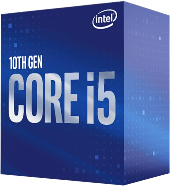Intel Core i5 10400 Desktop Processor  BX8070110400