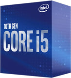 Intel Core i5 10400 Desktop Processor  BX8070110400
