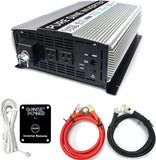 GoWISE Power PS1006 3000W Pure Sine Wave Power InverterHardwire Terminal