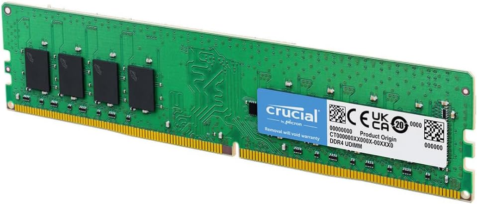 Crucial RAM 16GB DDR4 3200MHz CL22 Desktop Memory CT16G4DFRA32A Main image