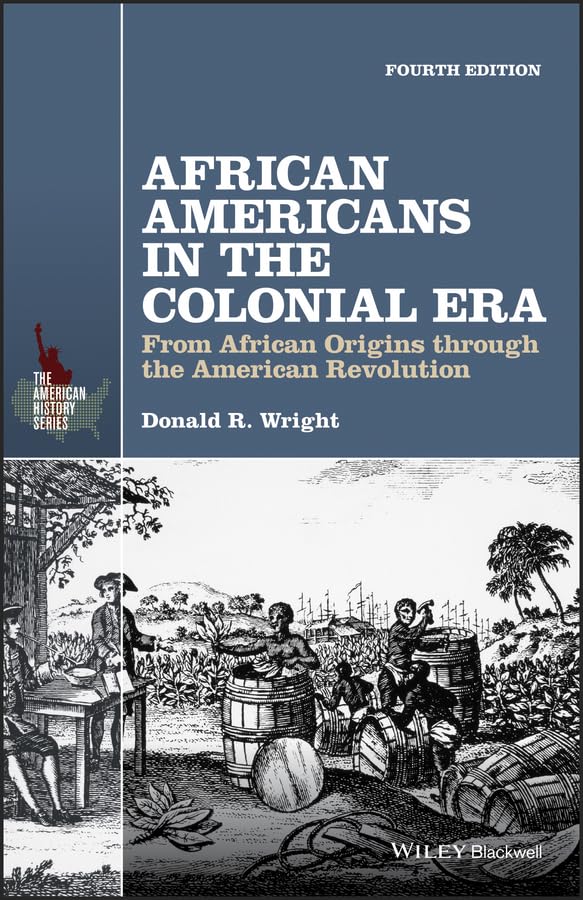 African Americans In The Colonial Era From African Origins Through The American Revolution Paperback Main image