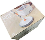 Clean Water Spin Mop And Bucket Set