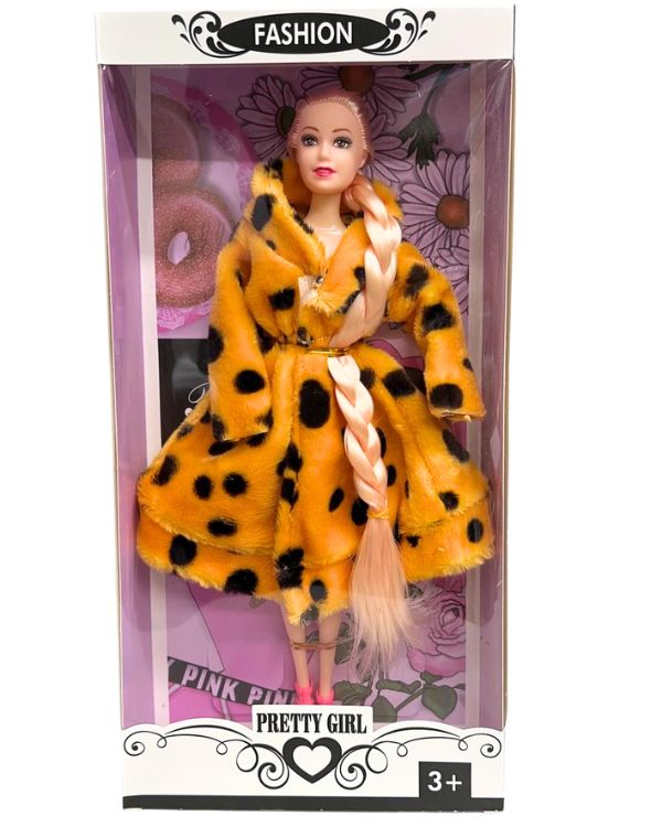 Fashion Pretty Girl Toy Doll Winter Wear Main image