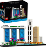 LEGO Architecture Skyline Collection Singapore 21057 Building Kit
