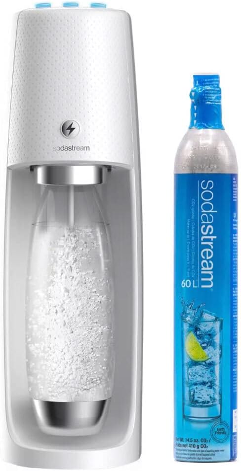 Sodastream Spirit One Touch White Sparkling Water Maker 3.5kg Main image