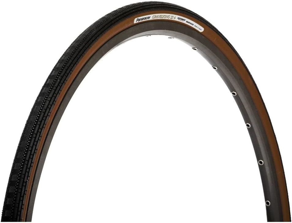 Panaracer GravelKing SK Knobby Folding Gravel Tires 26x2.10 BlackBrown Main image