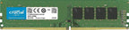 Crucial RAM 16GB DDR4 2666 MHz CL19 Desktop Memory CT16G4DFRA266. Green