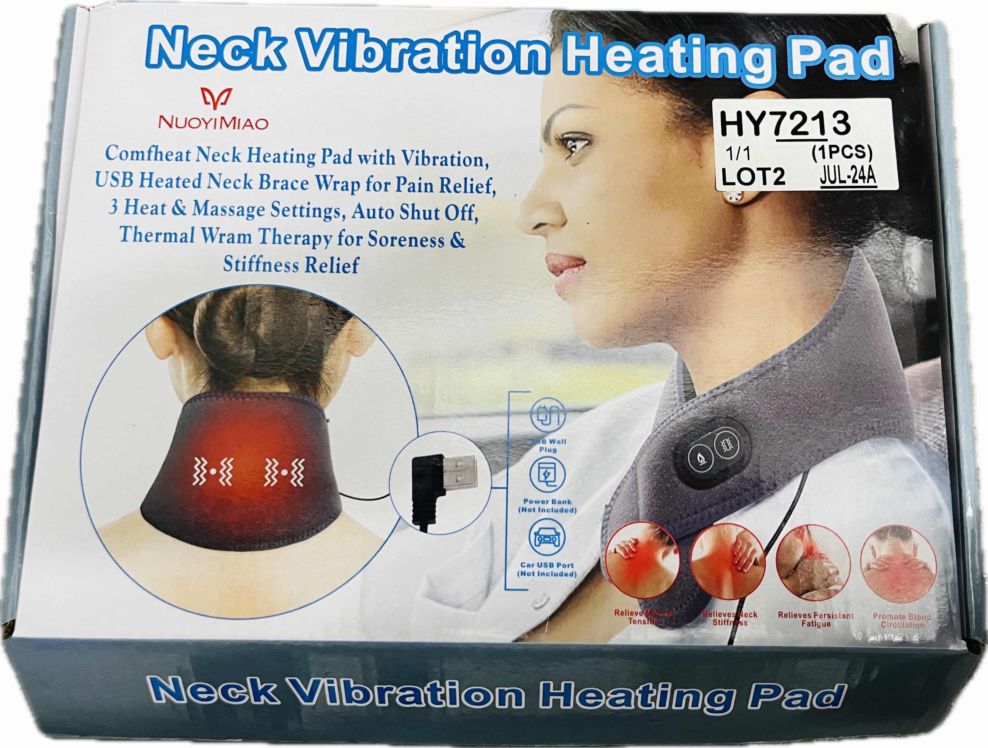 Neck Vibration Heating Pad Main image