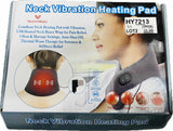 Neck Vibration Heating Pad